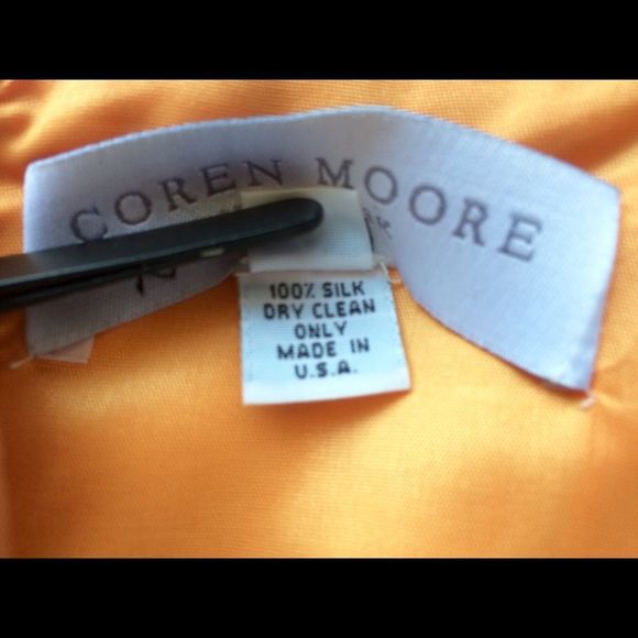 Silk strapless formal dress - Picture 5 of 8